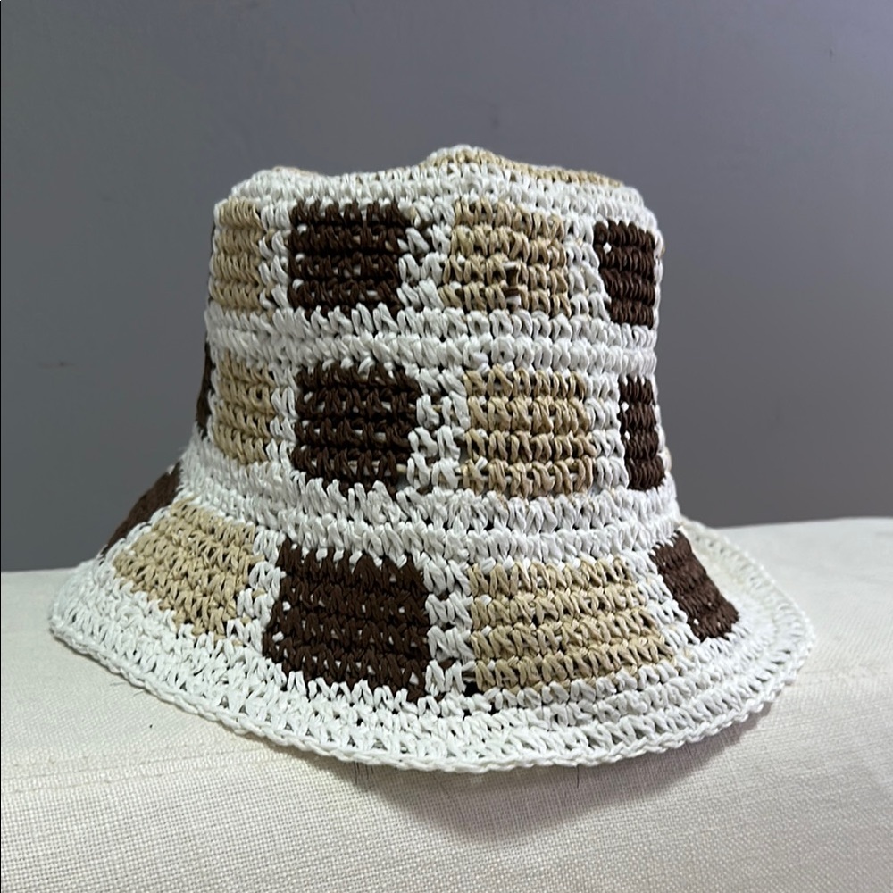 Woven Bucket Hat